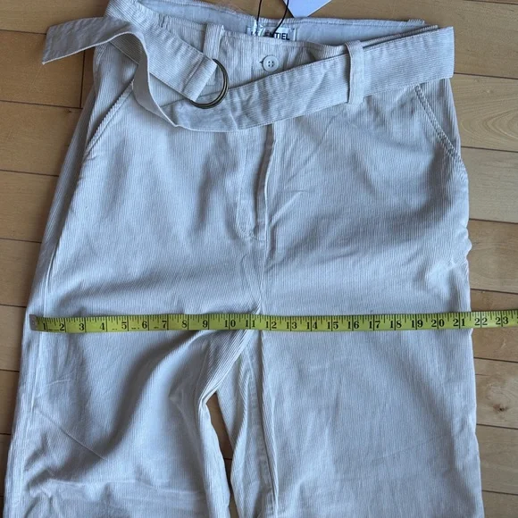 ESSENTIEL ANTWERP Wide-Leg Pants with Belt - Picture 4 of 8